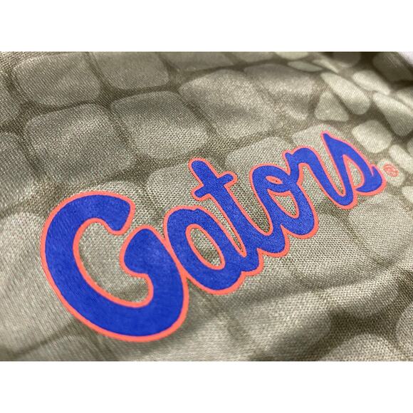Colosseum Medium Athletics Florida Gators NCAA Fan Shirts Gator Skin - Picture 8 of 11